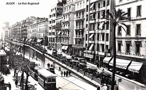 Alger - Rue Bugeaud